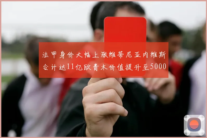法甲身价大幅上涨维蒂尼亚内维斯合计达11亿欧青木价值提升至5000万