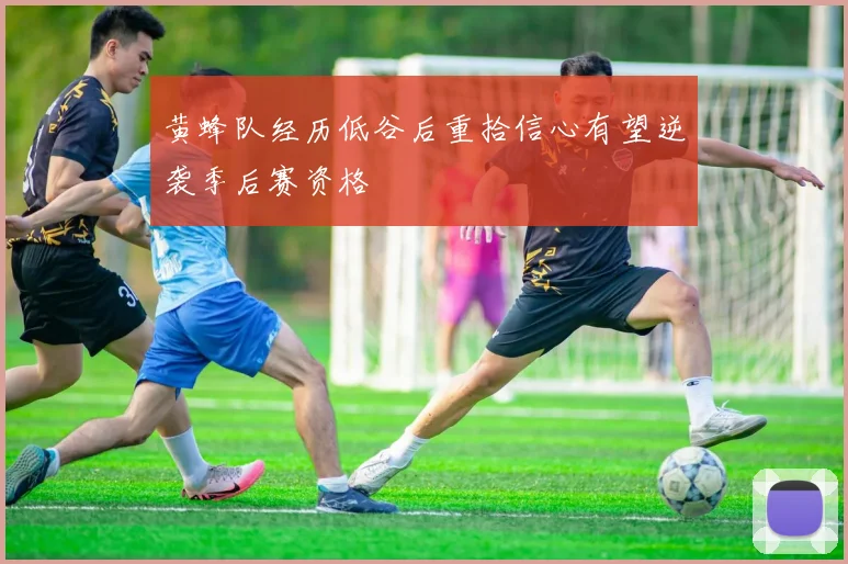 黄蜂队经历低谷后重拾信心有望逆袭季后赛资格