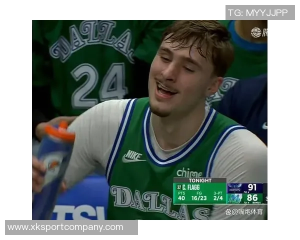 弗拉格谈球队进攻组织表现认为自己在3号位上有时显得僵硬